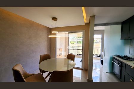 Sala de apartamento para alugar com 2 quartos, 67m² em Jardim Tereza Cristina, Jundiaí