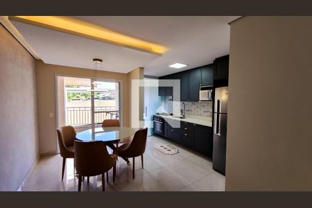 Sala de apartamento para alugar com 2 quartos, 67m² em Jardim Tereza Cristina, Jundiaí