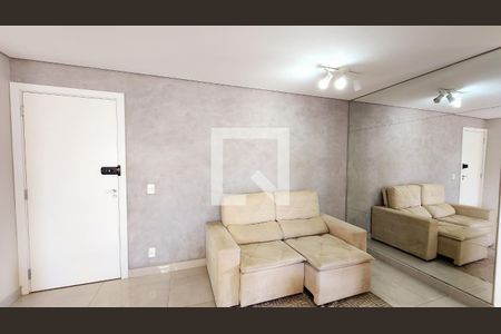 Sala de apartamento para alugar com 2 quartos, 67m² em Jardim Tereza Cristina, Jundiaí