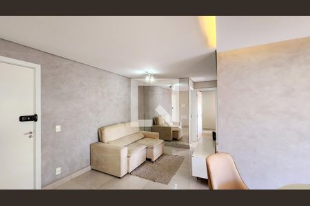 Sala de apartamento para alugar com 2 quartos, 67m² em Jardim Tereza Cristina, Jundiaí