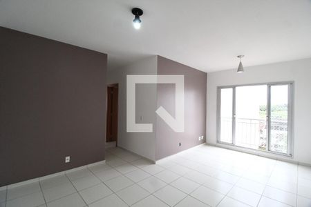 Sala de apartamento para alugar com 3 quartos, 70m² em Tubalina, Uberlândia