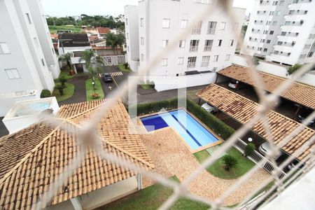 Sala - Vista de apartamento para alugar com 3 quartos, 70m² em Tubalina, Uberlândia