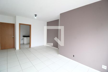 Sala de apartamento para alugar com 3 quartos, 70m² em Tubalina, Uberlândia