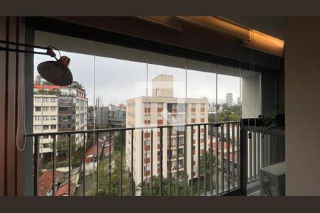 Sacada de kitnet/studio para alugar com 1 quarto, 26m² em Cerqueira César, São Paulo