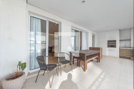 Sala de apartamento à venda com 3 quartos, 113m² em Vila Gumercindo, São Paulo