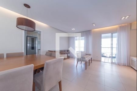 Sala de apartamento à venda com 3 quartos, 113m² em Vila Gumercindo, São Paulo