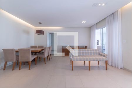 Sala de apartamento à venda com 3 quartos, 113m² em Vila Gumercindo, São Paulo