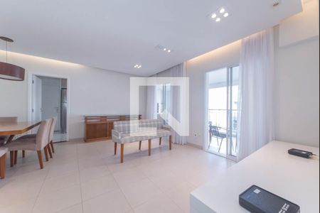 Sala de apartamento à venda com 3 quartos, 113m² em Vila Gumercindo, São Paulo