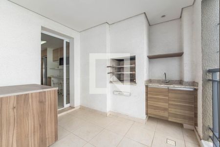 Varanda de apartamento à venda com 3 quartos, 113m² em Vila Gumercindo, São Paulo