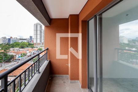 Varanda de kitnet/studio à venda com 1 quarto, 26m² em Santo Amaro, São Paulo