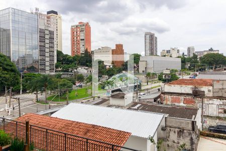 Studio - Vista de kitnet/studio à venda com 0 quarto, 27m² em Santo Amaro, São Paulo