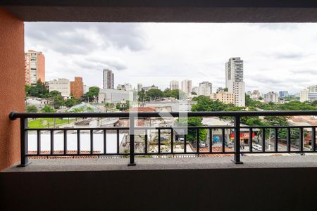 Studio - Varanda de kitnet/studio à venda com 0 quarto, 27m² em Santo Amaro, São Paulo