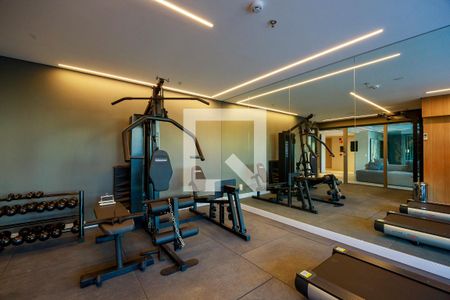 Studio à venda com 27m², 0 quarto e sem vaga Studio à venda com 27m², 0 quarto e sem vagaAcademia