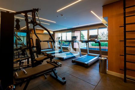 Studio à venda com 27m², 0 quarto e sem vaga Studio à venda com 27m², 0 quarto e sem vagaAcademia