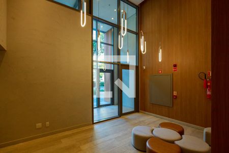 Studio à venda com 27m², 0 quarto e sem vaga Studio à venda com 27m², 0 quarto e sem vagaHall Social