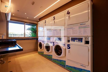 Studio à venda com 27m², 0 quarto e sem vaga Studio à venda com 27m², 0 quarto e sem vagaLavanderia