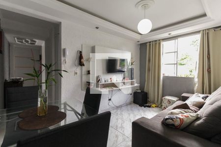 Sala de apartamento à venda com 2 quartos, 44m² em Vila Jacuí, São Paulo