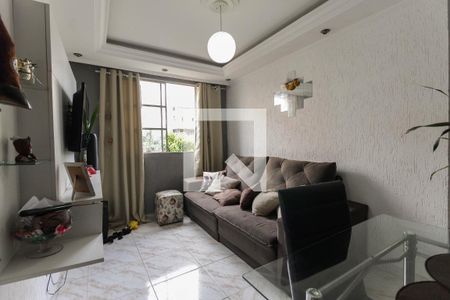 Sala de apartamento à venda com 2 quartos, 44m² em Vila Jacuí, São Paulo