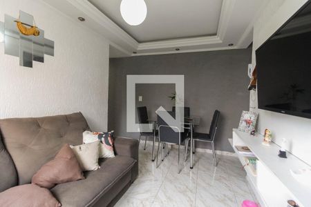 Sala de apartamento à venda com 2 quartos, 44m² em Vila Jacuí, São Paulo