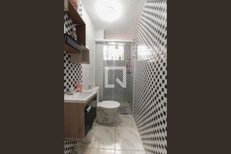Apartamento à venda com 44m², 2 quartos e 1 vaga Apartamento à venda com 44m², 2 quartos e 1 vagaBanheiro