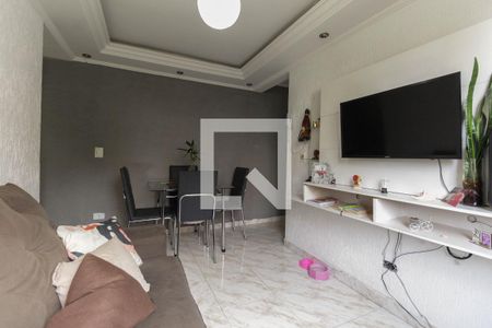 Sala de apartamento à venda com 2 quartos, 44m² em Vila Jacuí, São Paulo