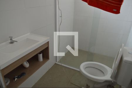 Banheiro de casa para alugar com 1 quarto, 40m² em Ipiranga, São Paulo