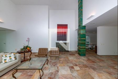 Sala 1 de casa à venda com 4 quartos, 385m² em Belvedere, Belo Horizonte