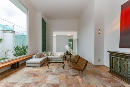 Sala 1 de casa à venda com 4 quartos, 385m² em Belvedere, Belo Horizonte