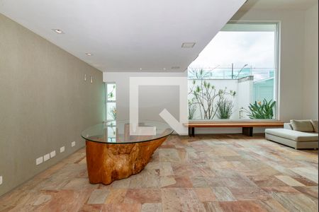 Sala 1 de casa à venda com 4 quartos, 385m² em Belvedere, Belo Horizonte