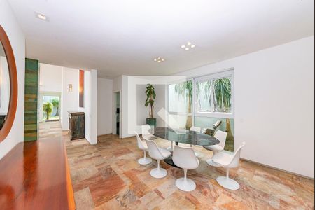 Sala 2 de casa à venda com 4 quartos, 385m² em Belvedere, Belo Horizonte