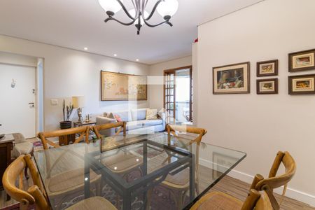 Sala de Jantar de apartamento para alugar com 2 quartos, 74m² em Indianópolis, São Paulo