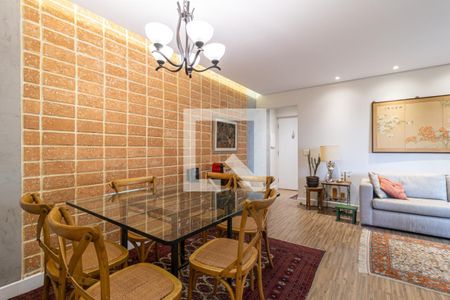 Sala de Jantar de apartamento para alugar com 2 quartos, 74m² em Indianópolis, São Paulo