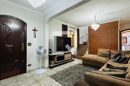 Sala de casa para alugar com 4 quartos, 125m² em Parque Continental Ii, Guarulhos