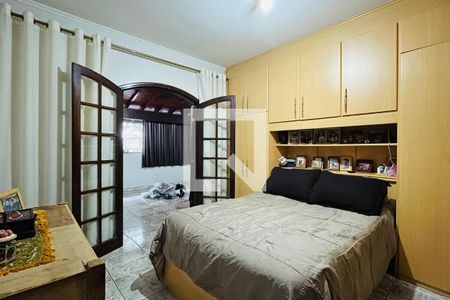 Suíte 1 de casa para alugar com 4 quartos, 125m² em Parque Continental Ii, Guarulhos