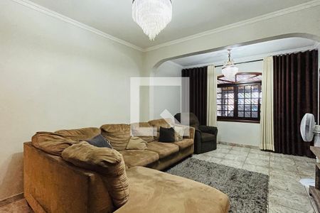 Sala de casa para alugar com 4 quartos, 125m² em Parque Continental Ii, Guarulhos