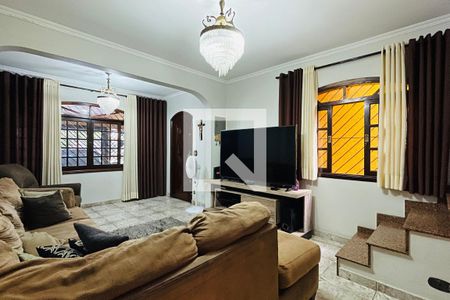 Sala de casa para alugar com 4 quartos, 125m² em Parque Continental Ii, Guarulhos