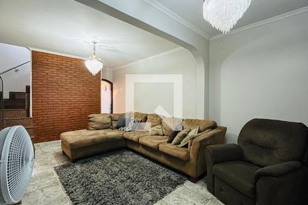 Sala de casa para alugar com 4 quartos, 125m² em Parque Continental Ii, Guarulhos