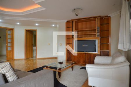 Sala de apartamento à venda com 4 quartos, 240m² em Jardim, Santo André