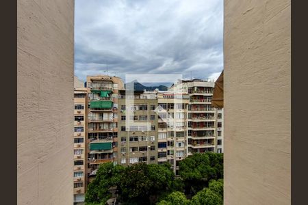 Vista da Sala de apartamento à venda com 2 quartos, 64m² em Tijuca, Rio de Janeiro