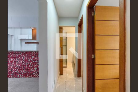 Corredor de apartamento à venda com 2 quartos, 64m² em Tijuca, Rio de Janeiro