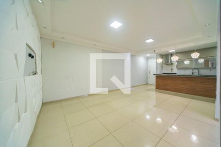 Sala de apartamento para alugar com 2 quartos, 115m² em Parque São Vicente, Santo André