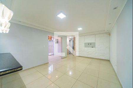 Sala de apartamento para alugar com 2 quartos, 115m² em Parque São Vicente, Santo André