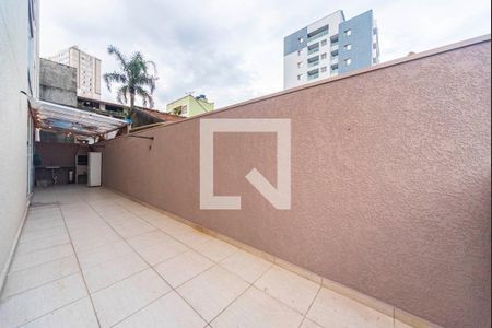 Quintal de apartamento para alugar com 2 quartos, 115m² em Parque São Vicente, Santo André