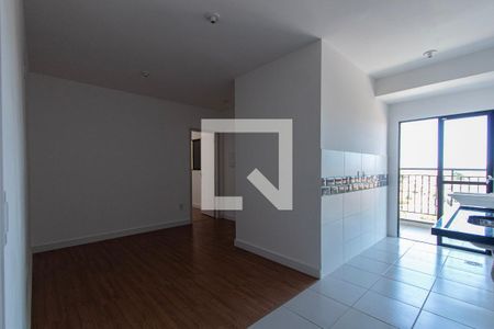 Sala  de apartamento para alugar com 2 quartos, 45m² em Vila Fiori, Sorocaba