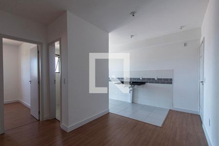 Sala  de apartamento para alugar com 2 quartos, 45m² em Vila Fiori, Sorocaba