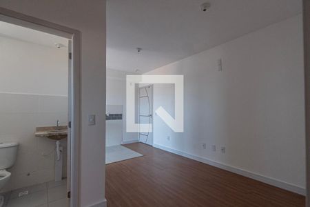 Sala  de apartamento para alugar com 2 quartos, 45m² em Vila Fiori, Sorocaba