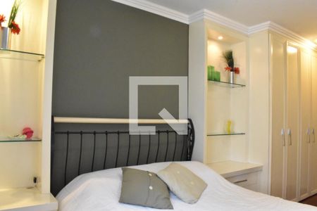 Suíte de apartamento para alugar com 3 quartos, 115m² em Bigorrilho, Curitiba