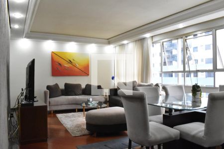 Sala de apartamento para alugar com 3 quartos, 115m² em Bigorrilho, Curitiba