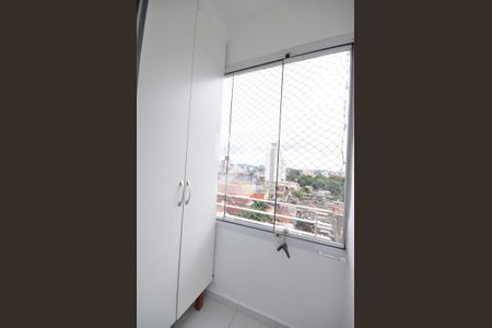 Sacada da Sala de apartamento para alugar com 2 quartos, 50m² em Vila Mazzei, São Paulo