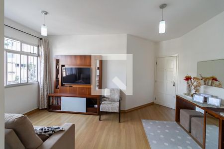 Sala de apartamento à venda com 3 quartos, 84m² em Santa Efigênia, Belo Horizonte